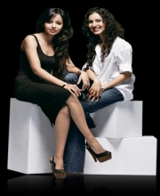 Gauri And Nainika Profile images